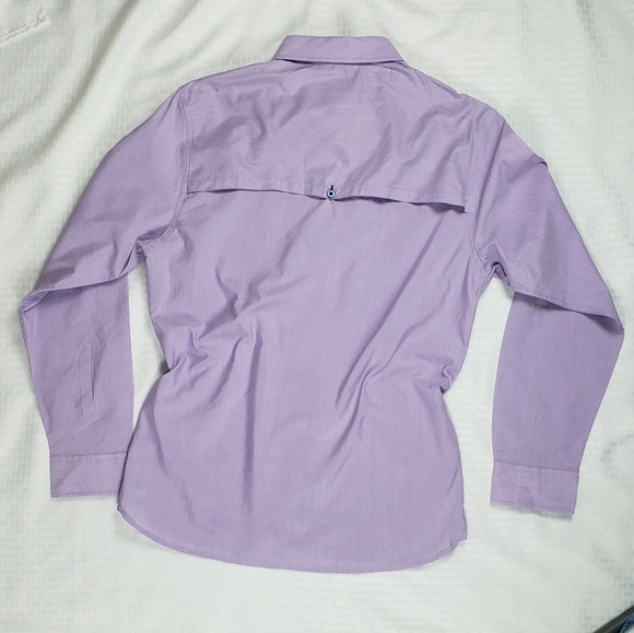 Long Sleeve Fishing Shirt, sz L - Picture 6 of 6